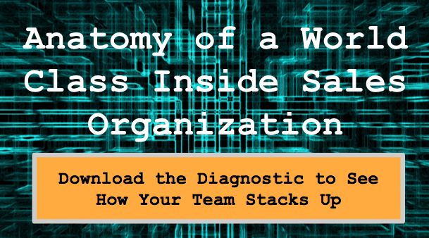 Anatomy of a World Class Inside Sales Organization